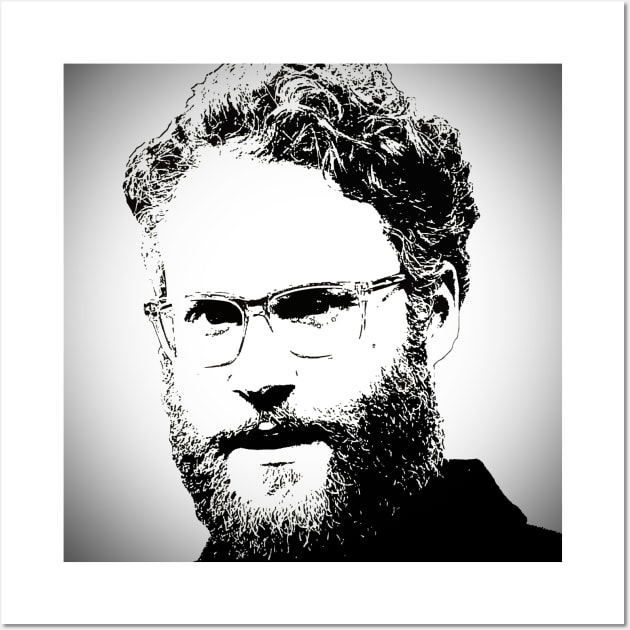 seth rogen Wall Art by oryan80